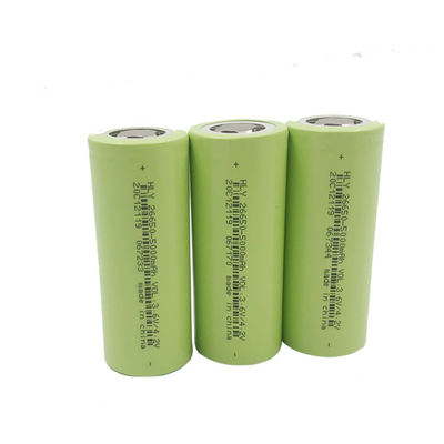 3.6V батарея 5000mah иона 26650 высокого темпа NMC Li для бытовых техник