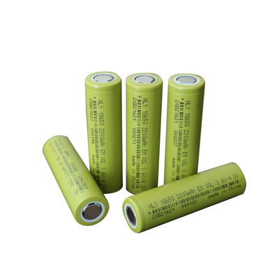 Литий-ионные аккумуляторы высокого темпа 3.6v 2200mah 18650 перезаряжаемые для скутеров e