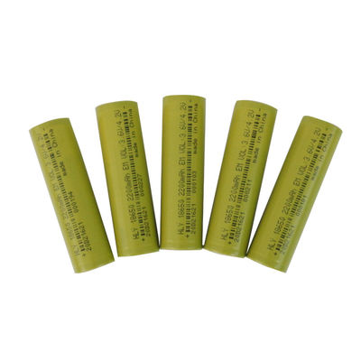 Батареи солнечных светлых батарей клетки 2200mAh иона NCM 3,6 v Li перезаряжаемые