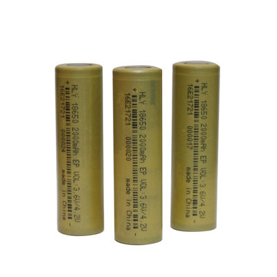 литий-ионный аккумулятор 2000mAh 3.6V 18650 500 раз для электрических инструментов