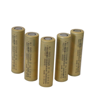 Литий-ионный аккумулятор 3.6V 2000mAh плотности высокой энергии 18650 для садовых инструментов