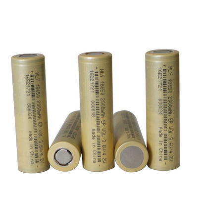 Литий-ионный аккумулятор 3.6V 2000mAh плотности высокой энергии 18650 для садовых инструментов