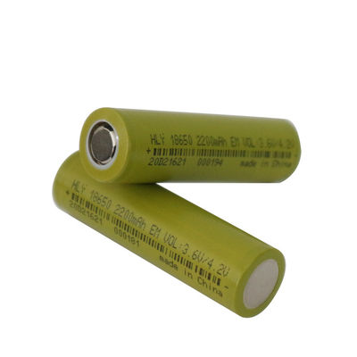 Литий-ионный аккумулятор 3.6V клетки 2200mah 18650 BIS небольшой перезаряжаемые для велосипедов баланса