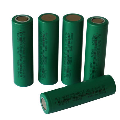 Цилиндрическое электропитание 3.6V 2500mah перезаряжаемые батарей AAA наивысшей мощности лития