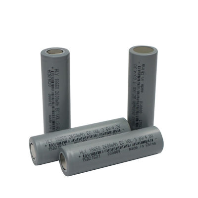 500 раз цилиндрическая 18650 батарея батареи 3.6V 2600mAh иона Li перезаряжаемые
