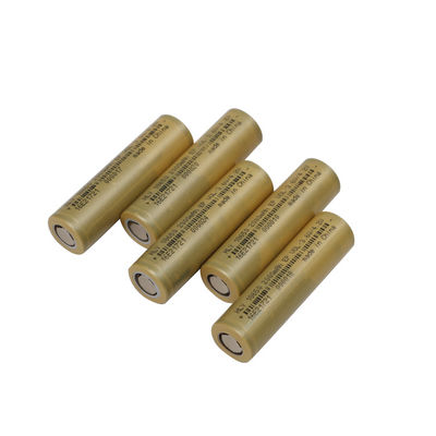 Батарея стока батареи лития 18650 вольта 2000mah KC 3,6 плоская верхняя высокая 500 раз