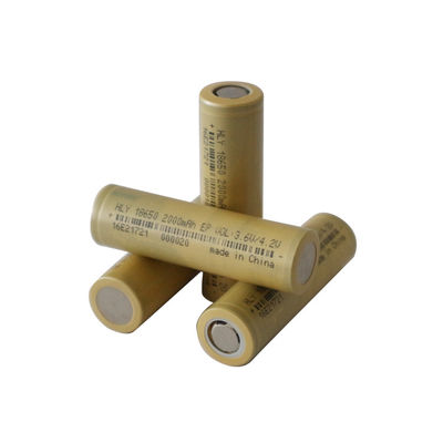 Батарея стока батареи лития 18650 вольта 2000mah KC 3,6 плоская верхняя высокая 500 раз