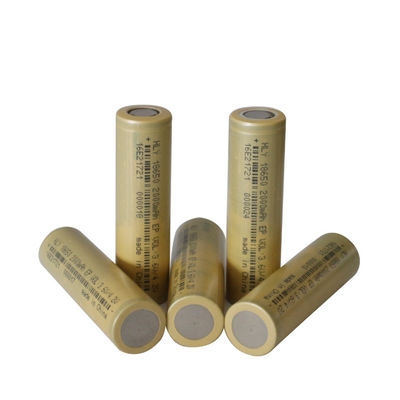 Гальванические элементы 3.6V 18650 электрического иона скутера 2000mAh Li цилиндрические