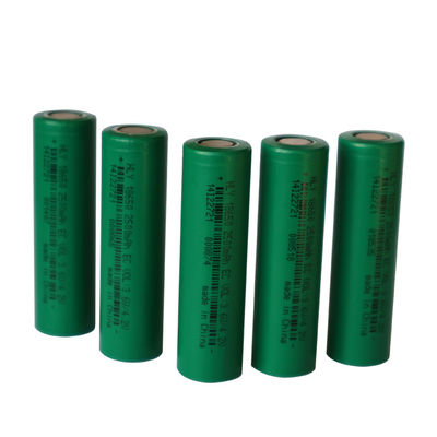 ион 3.6V 2500mah Li жизнь длительного цикла 18650 клеток блока батарей цилиндрическая 500 раз