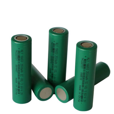Пакет 3.6V 2500mah иона Li батарей тарифа 18650 разрядки на открытом воздухе накопления энергии высокий