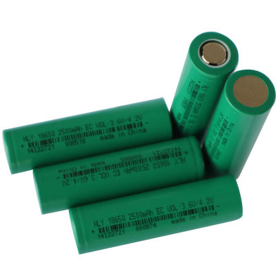 Пакет 3.6V 2500mah иона Li батарей тарифа 18650 разрядки на открытом воздухе накопления энергии высокий