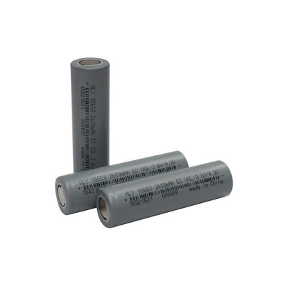 Высокие батареи иона цикла 3.6v 2600mah 18650 Li для панели солнечных батарей