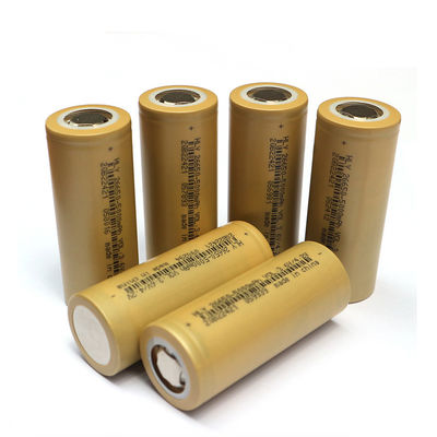 Клетка литий-ионных аккумуляторов 26650 плотности наивысшей мощности ODM 5000mAh OEM цилиндрическая