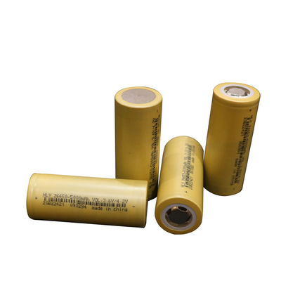 Гальванические элементы 3.6V 5000mAh лития жизни длительного цикла 26650 цилиндрические перезаряжаемые