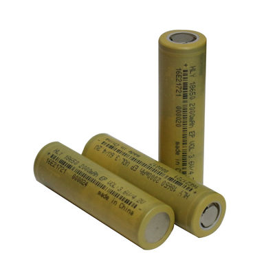 18650 гальванических элементов 3,6 вольт 2000mAh перезаряжаемые солнечных для домашней электроники/Ebike