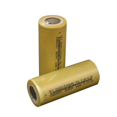 легковес 26650 гальванических элементов 5000mAh 3.6V небольшой цилиндрический для электрического мотоцикла