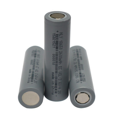 BIS 3,6 батарея клетки высокого темпа 18650 перезаряжаемые батареи 2600mAh вольта