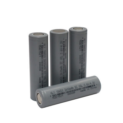 Батарея иона 2600mah 18650 Li наивысшей мощности цилиндрическая перезаряжаемые