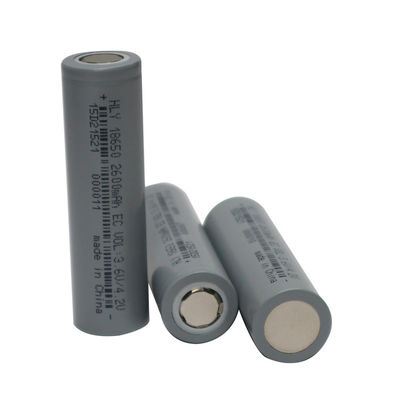 Батарея иона 2600mah 18650 Li наивысшей мощности цилиндрическая перезаряжаемые