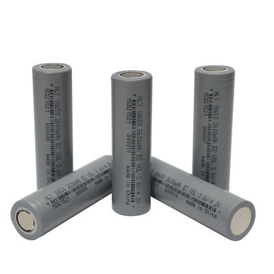 Батарея подгонянная наивысшей мощностью лития иона 18650 2600mAh для бытовых техник