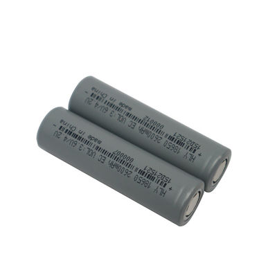 Литий-ионный аккумулятор 2600mah перезаряжаемые батареи стока 18650 CE 3.6V высокий