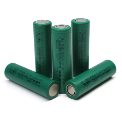 Гальванические элементы 3.6V 2500mah OEM HLY 18650 цилиндрические для электротранспортов