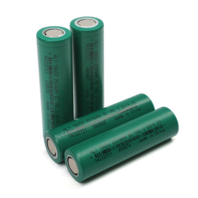 Гальванические элементы 3.6V 2500mah OEM HLY 18650 цилиндрические для электротранспортов