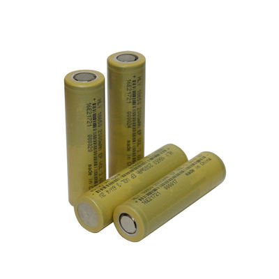 RoHS 18650 гальванических элементов 2000mAh иона лития цилиндрических для электрических приборов