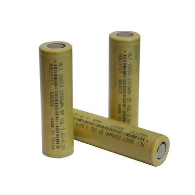 Литий-ионный аккумулятор 2000mAh 3.6V возможности 18650 высокого темпа для электротранспортов