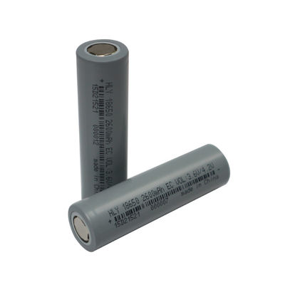 жизнь длительного цикла гальванических элементов иона лития 2600mAh 3.6V 18650 перезаряжаемые