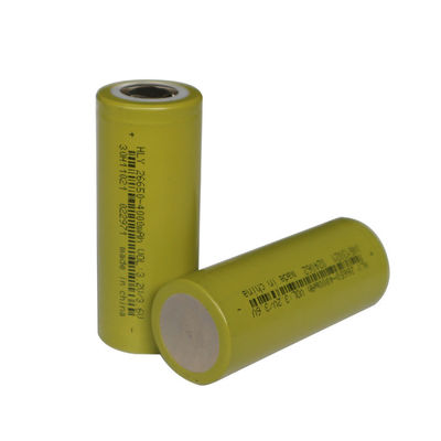 Батарея 4000mah иона 26650 лития цикла высокого темпа глубокая 3,2 вольта для электротранспортов
