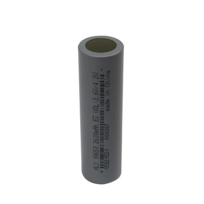 Быстрая поручая батарея 3.6V 2600mah 18650 перезаряжаемые для электрических продуктов
