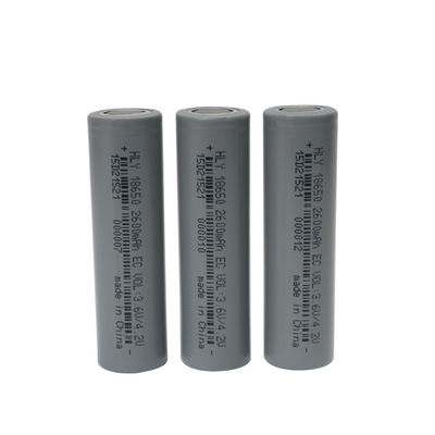 Батарея подгонянная наивысшей мощностью лития иона 18650 2600mAh для бытовых техник