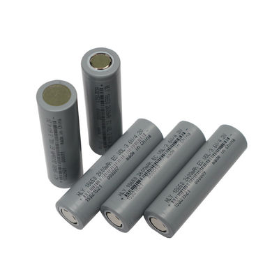 Батареи 18650 иона HLY Li перезаряжаемые батарея лития 2600 Mah 500 раз