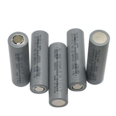 Клетка наивысшей мощности батареи иона 2600mah 18650 Li 3,6 вольт для накопления энергии