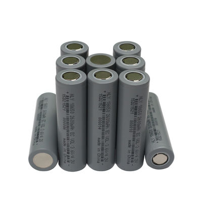 Клетка наивысшей мощности батареи иона 2600mah 18650 Li 3,6 вольт для накопления энергии