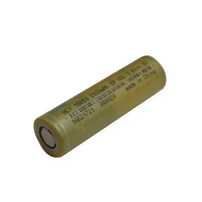 клетка солнечной батареи иона 3.6V 2000mAh 18650 Li перезаряжаемые для бытовой электроники
