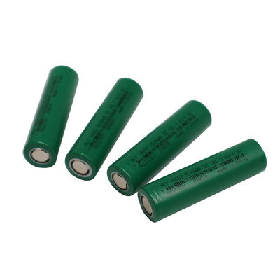 Перезаряжаемые Ebike 18650 батарей замены светов клеток 3.6v 2500mAh солнечных