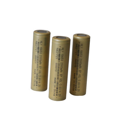 Батареи замены высокого темпа 3.6V 2000mAh 18650 перезаряжаемые для солнечных светов