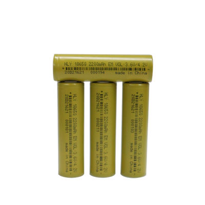 Высокая батарея лития 2200mah разрядки 18650 для бытовых техник