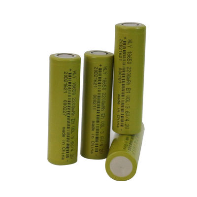 Батарей иона лития 2200MAh FCC солнечные 18650 перезаряжаемые для светов сада