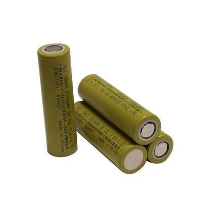 Батарей иона лития 2200MAh FCC солнечные 18650 перезаряжаемые для светов сада