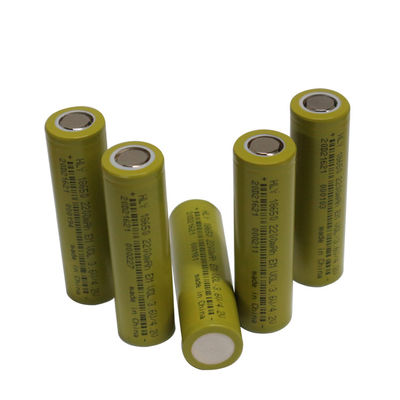 Батарей иона лития 2200MAh FCC солнечные 18650 перезаряжаемые для светов сада