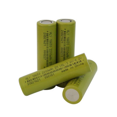 500 задействует 18650 высокий темп клетки v батареи лития 2200mah 3,7 перезаряжаемые