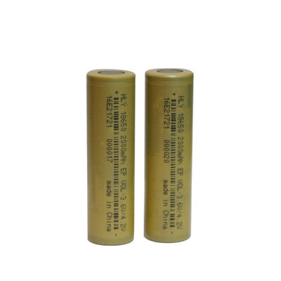 3,6 литий-ионный аккумулятор вольта 2000mAh перезаряжаемые 18650 для электрического скутера