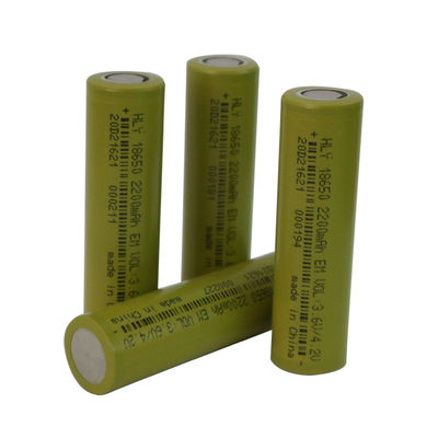 500 задействует 18650 высокий темп клетки v батареи лития 2200mah 3,7 перезаряжаемые