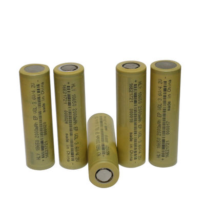 Литий-ионный аккумулятор 2000mAh 3.6V возможности 18650 высокого темпа для электротранспортов